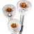 Floor Lamp in Murano Glass and Chromed Steel by Av Mazzega, 1970s For Sale - Image 4 of 8