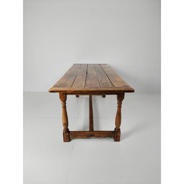 Brown Antique French Dining Table For Sale - Image 8 of 17
