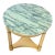 Late 20th Century Directoire Style Marble Top Gueridon Table - Project Piece For Sale