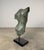 Green Bronze Male Torso Sculpture, Classical Fragment Figure - 29” Tall For Sale - Image 8 of 9