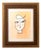 Abstract Portrait by Mina Mös For Sale