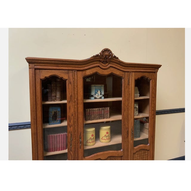 Antique Art Nouveau Display Cabinet, 1910 For Sale - Image 6 of 8