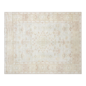 1960s Turkish Oushak Rug