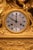 1830 French Artisan Louis Philippe Gold Bronze Clock-1 Pc For Sale - Image 11 of 16