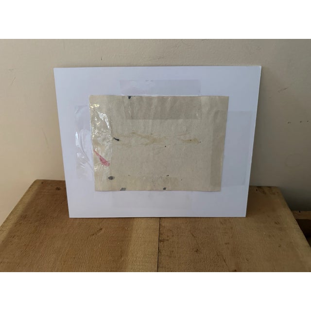 Abstract Original Watercolor Abstract “Circular Logic” For Sale - Image 3 of 3