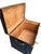 Vintage Overland Steamer Trunk For Sale - Image 4 of 4