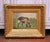 19th Century Belgian Animal Oil Painting in Gilt Frame Signed Paul H. Schouten For Sale In Dallas - Image 6 of 9