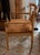 Mid 20th Century Mid Century American of Martinsville Curved and Caned Back Arm Chair, Signed For Sale - Image 5 of 10