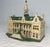Figurative Rare Antique 1890's Ives, Blakeslee & Company Palace Green Cast Iron Still Bank For Sale - Image 3 of 15
