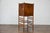 Brown 19th Century English Bamboo Cabinet with Parquetry Door and Shelves For Sale - Image 8 of 12
