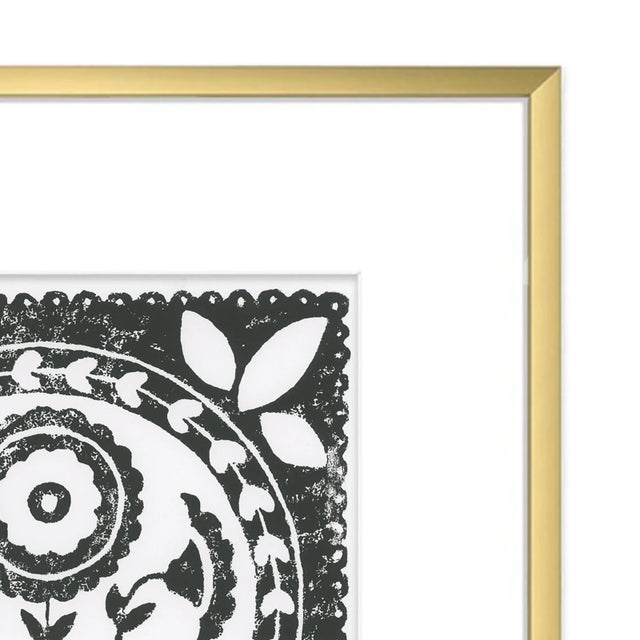 Bring timeless charm and modern minimalism to your walls with this bold black-and-white daffodil design. Originally hand-...