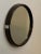Mirror with Plastic Frame & Steel Fittings, 1970s For Sale - Image 3 of 8