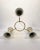 Scandinavian Chandelier by Alf Svensson for Bergboms, 1950s. For Sale - Image 10 of 13