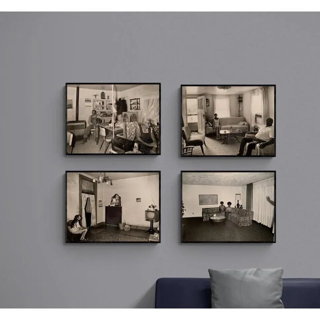 1969 "Sacramento Valley, California" Black & White Photograph For Sale In Dallas - Image 6 of 7