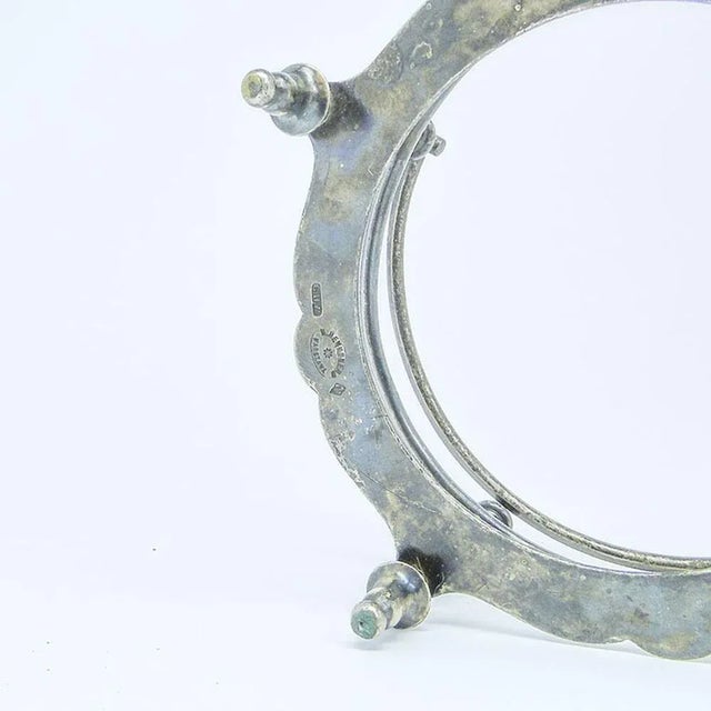 Art Nouveau Sugar Bowl from Bracia Henneberg, Poland, Early 20th Century For Sale - Image 3 of 11