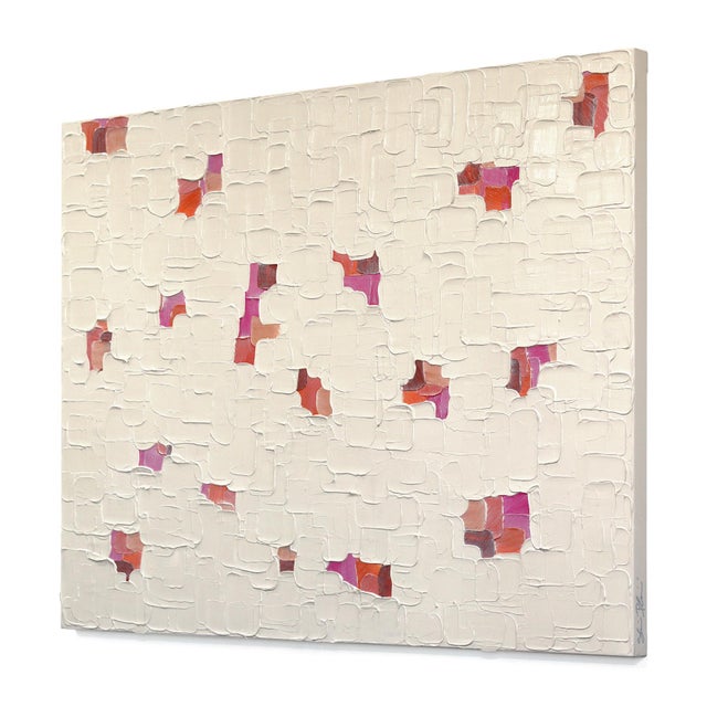 Contemporary Under - Original Contemporary Abstract Acrylic Painting on Canvas by Shiri Phillips For Sale - Image 3 of 9