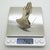 Vintage Italian Handmade Florentine Silver 800 Hand-Shaped Memo Holder Desk Clip, 1970s For Sale - Image 14 of 15