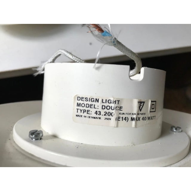 Vintage Danish Space Age Wall Lights from Design-Light, 1980s, Set of 2 For Sale - Image 9 of 10