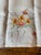 Linen Vintage Pair of Hand Embroidered Linen Hand Towels, Wild Flowers For Sale - Image 8 of 9
