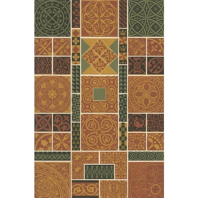 Firmin-Didot after Albert Racinet, XLVI of L’Ornement Polychrome, 1869, Paper For Sale - Image 5 of 10