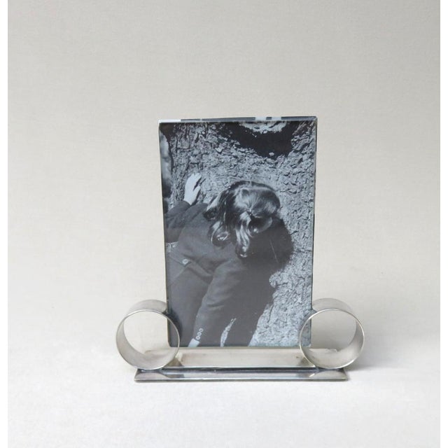 Art Deco Silver-Plated Picture Frame from WMF For Sale - Image 3 of 14