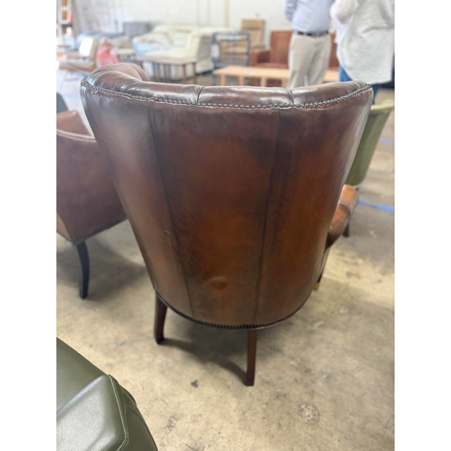 Sherrill Furniture Louis Armchair by Whittemore-Sherrill For Sale - Image 4 of 7