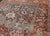 Antique Persian Bakshaish Rug With Medallions and Flower Motifs in Midnight Blue For Sale - Image 13 of 16