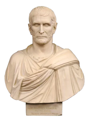 Plaster Bust of Brutus