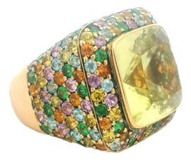 Example of Canary Yellow Jewelry