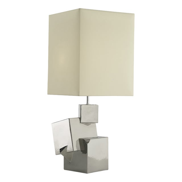 Pyrite Medium Table Lamp by Marioni For Sale