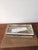 Willy Rizzo Willy Rizzo Style Lucite Ice Box, Mid Century Modern Lucite Chrome Decorative Box, Hollywood Regency Jewelry Box, Vintage Modernist Desk Box For Sale - Image 4 of 18