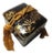 Early 19th C Japanese Black and Gold Maki-E Lacquered Tebako For Sale