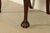 Romweber Antique Chippendale Carved Mahogany Dining Chairs, Set of Four For Sale - Image 10 of 13