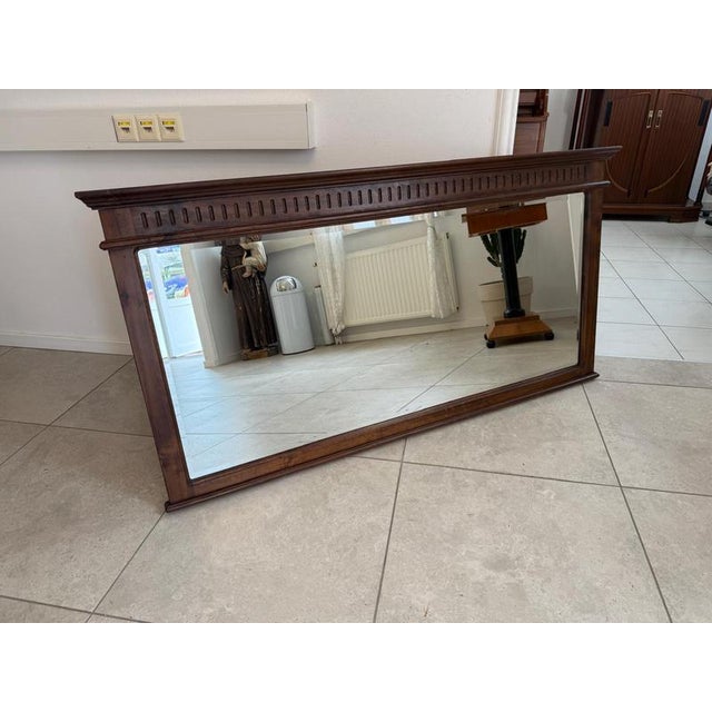 Vintage Colonial Wall Mirror, 1987 For Sale - Image 3 of 12