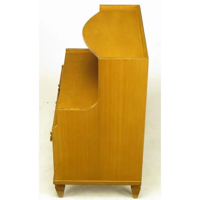 Grosfeld House Bleached Walnut & Mahogany Empire Night Stand For Sale In Chicago - Image 6 of 11