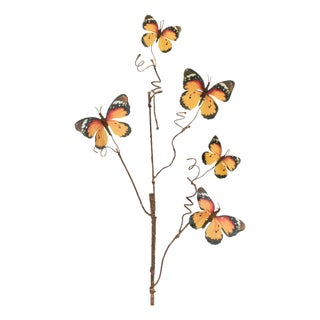 Butterfly Twig Spray (Set of 4) For Sale