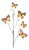 Butterfly Twig Spray (Set of 4) For Sale