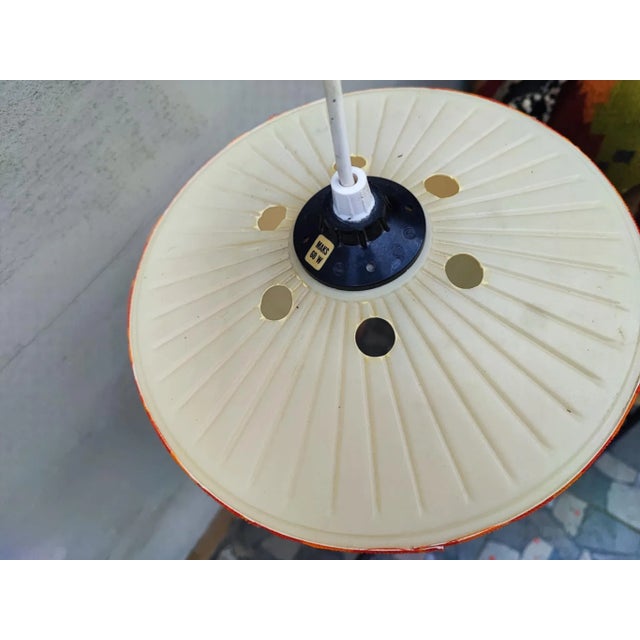 Vintage Danish Chandelier, 1970s For Sale - Image 3 of 10