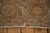 Brick Red Vintage Distressed Heriz Carpet - 9'7" x 12'3" For Sale - Image 8 of 15