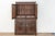 Wood 19th Century Indo-Portuguese Teak Tall Cabinet For Sale - Image 7 of 12