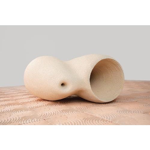 J of the Fertile Crescent Sculptural Object by Caspi Ceramics Nl For Sale - Image 4 of 9