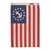 100% Cotton Flag, Vintage Style Faded American Yacht Ensign, Double Sided Print For Sale In Los Angeles - Image 6 of 6