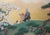 "Falconry", After Kano Tsunenobu, 1960s Showa Era Japanese Byobu Screen For Sale - Image 4 of 18