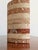Vintage Striped Travertine Demilune Bookends by Fratelli Mannelli, 1970s, Set of 2 For Sale - Image 14 of 16