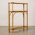 Tan Bamboo Shelf, Italy, 1980s For Sale - Image 8 of 9