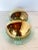 Postmodern Vintage Half Moon Wall Lights, 1980s, Set of 2 For Sale - Image 3 of 8
