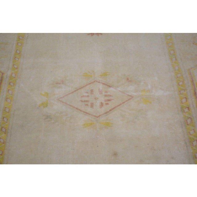 Turkish Vintage Turkish Anatolian Hand Knotted Wool Rug, 6'5''x9'1'' For Sale - Image 3 of 6