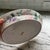 Beautiful Pink Purple Floral Chinese Painted Platter For Sale - Image 4 of 10