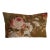19th Century French Aubusson Floral Tapestry Pillow For Sale