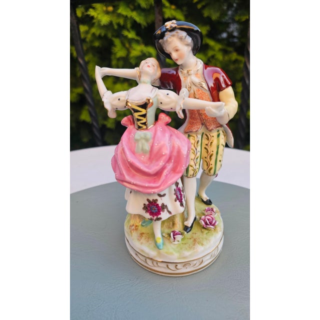 Art Deco Japanese Porcelain Keto Figurine, 1940s For Sale - Image 15 of 15